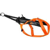 Non-Stop Dogwear Freemotion 50 Dog Harness Orange 9