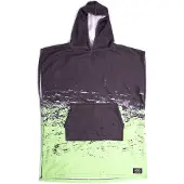 Ocean & Earth Southside Hooded Youth Poncho Vert Enfants
