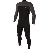 Ocean & Earth Free Flex 3/2 Mm Long Sleeve Back Zip Neoprene Suit Noir L Homme