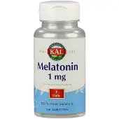 Supplementa GmbH Mélatonine 1 mg KAL, 120 St TAB