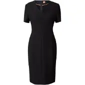 BOSS Robe fourreau 'DAMAISA' noir