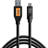 Tether Tools TetherPro USB 3.0 to USB-C 4,6m noir