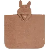 Jollein Poncho de Bain Jollein Badstof Bunny Biscuit