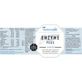 Naturafit Enzyme Plus gélules, 120 gélules