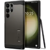 Spigen Coque Tough Armor Samsung Galaxy S23 Ultra - Gunmetal