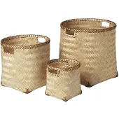 Broste Copenhagen Meli paniers lot de 3 pièces