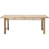 Bloomingville Table Sole Naturel - Bambou