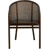 Nordal Chaise Mosso - marron foncé