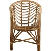Nordal Chaise En Bambou A/s Cania | Naturel | 43182