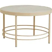 Nordal Table basse Jungo sable