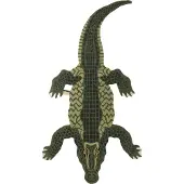 Doing Goods Coolio Tapis crocodile XL