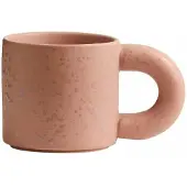 Nordal Jose mugs rose set de 6 pièces