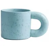 Nordal Jose mugs bleu clair set de 6 pièces
