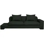 Broste Copenhagen Banc Bay droit vert