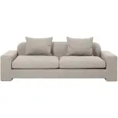 Broste Copenhagen Canapé Bay 3 places beige