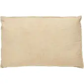 Nordal Coussin Vela lin avec garnissage - sable