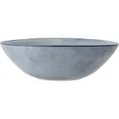 Bloomingville Bol de service Sandrine bleu - Ø32xH10 cm