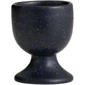 Nordal Coquetier granuleux bleu - lot de 4 pièces