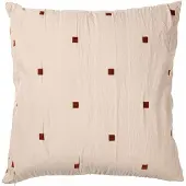 Broste Copenhagen Tove coussin coton - 60x60cm