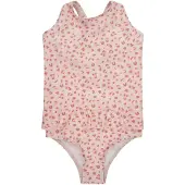 Swim Essentials Filles, Maillot de bain, Maillot de bain Girl, Rose, (62)