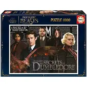 Educa Puzzle 1000 pièces Fantastic Beasts 19493