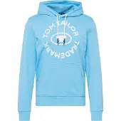 Tom Tailor Print 1035531 Hoodie Bleu M Homme