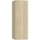 vidaXL Armoire TV Chêne Sonoma 30,5x30x90 cm Bois composite