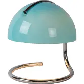Lucide Lampe de table classique Cato bleu