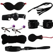 Hismith Premium Set SM Set BDSM 8 pièces
