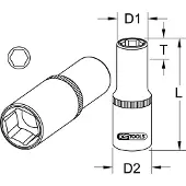Ks Tools 917.1203 Steeksleutelelement