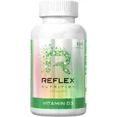 Reflex Nutrition Vitamin D3 100 pcs capsules à base de vitamine D 100 cps
