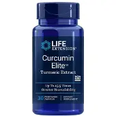 Life Extension , Curcumine Elite, Extrait de Curcuma, 30 Capsules Végétariennes
