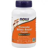 Now , Poudre Prébiotique Bifido Boost, 3 oz (85 g)