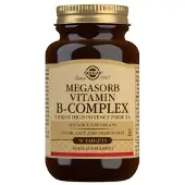 Solgar Megasorb Vitamine B-Complex 50 Comprimés