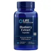 Life Extension , Gélules d'Extrait de Myrtille, 60 Gélules Végétariennes
