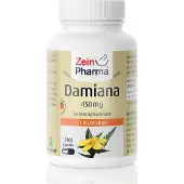 ZeinPharma Zein Pharma Damiana, 450 mg, 100 gélules 13746