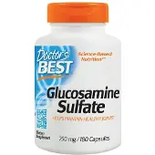 Doctors Best , Glucosamine, 750 mg, 180 Gélules