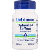 Life Extension , Safran Optimisé, 60 Capsules Végétariennes