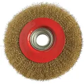 Ks Tools 500.8463 Brosse Métallique 150x20x32mm Pour 500.8461