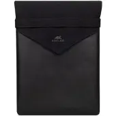 Rivacase Housse pour ordinateur portable - Cardiff - Compatible MacBook Pro 14" - Polyester - Noir