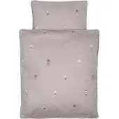 Smallstuff Bedding Doll Cradle Rose Enfants