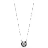Pandora Chaîne Pandora maillons ronds 399260C00-60 chaîne femme en argent