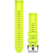Garmin Quickfit 22 Mm Silicone Strap Jaune