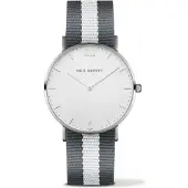 Paul Hewitt Montre - - PH-SA-S-ST-W-GRW-20 - Ø 39 mm - Quartz - Nylon