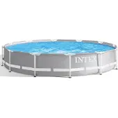 Intex 26712GN - Prism Frame Pool incl. pompe de filtration GS (366x76cm)