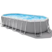 Intex Pool-Set Prism Frame Oval 610x305x122 cm 26798GN