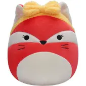 Squishmallows Peluche Mascotte Renard Fifi 19 cm
