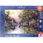 Schmidt Pz. TK matin dans la petite ville 1000T