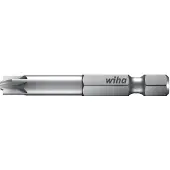 Wiha Mors professionnel. Xeno slot/ Pozidriv. forme E 6.3. (Cruciforme Pozidriv PZ)