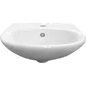 Plieger Brussel New fontein 37,5x28cm wit (0190640)